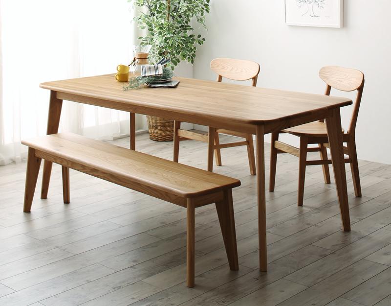 総無垢材なのに低価格！木素材２種類＆テーブルサイズ２種類の温もり